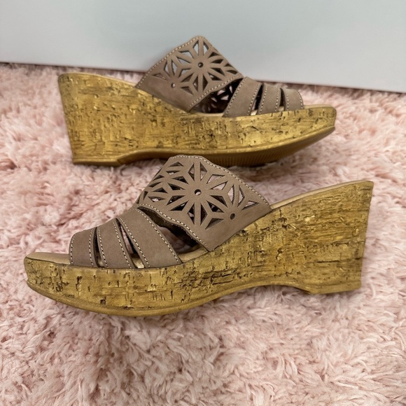 Spring Step women’s wedge sandals size 39 - Picture 8 of 8